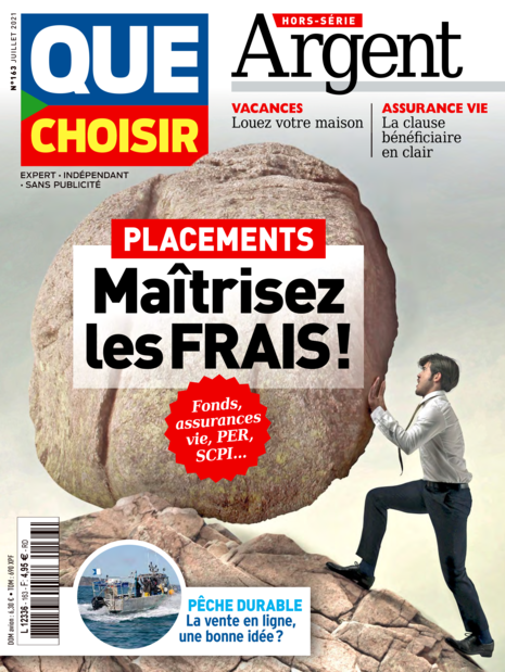 Couverture Que Choisir Budgets - 163