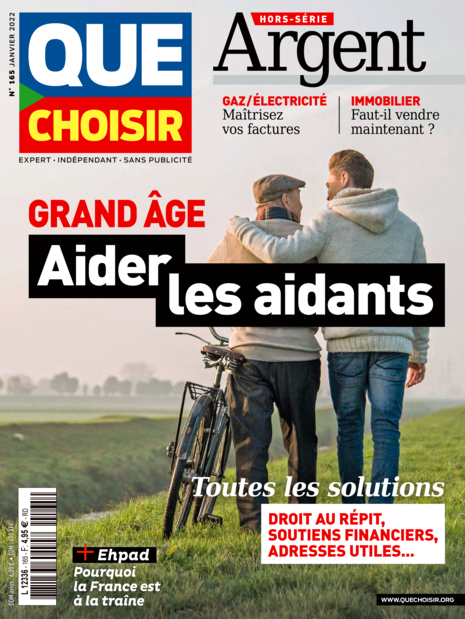 Couverture Que Choisir Budgets - 165