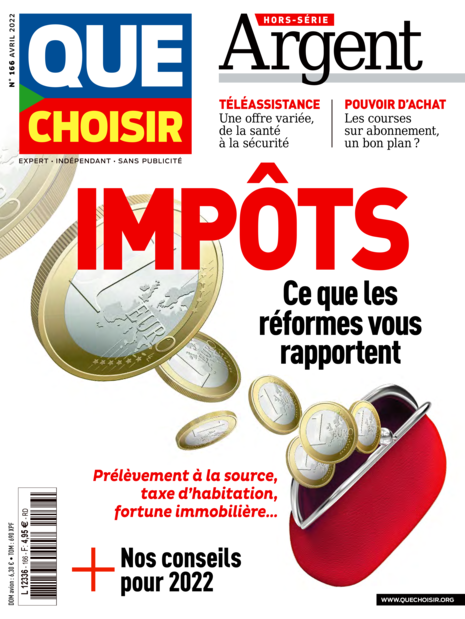 Couverture Que Choisir Budgets - 166