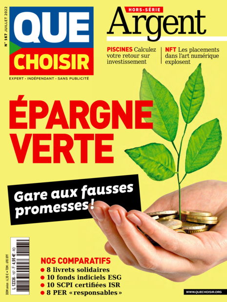 Couverture Que Choisir Budgets - 167