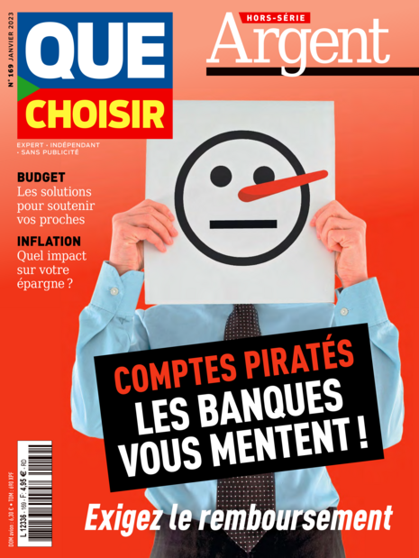 Couverture Que Choisir Budgets - 169