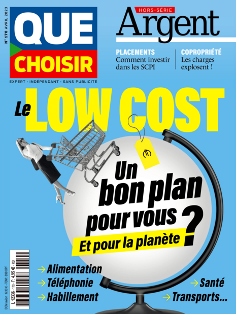 Couverture Que Choisir Budgets - 170