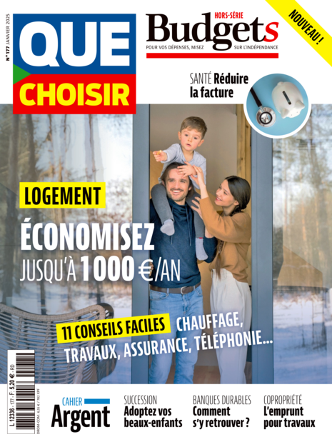 Couverture Que Choisir Budgets - 177