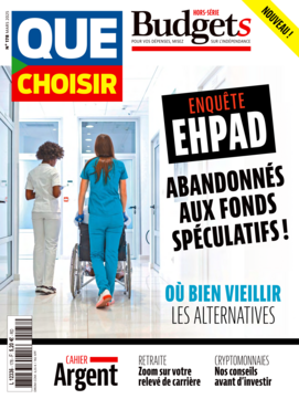 Magazine : Que Choisir Budgets