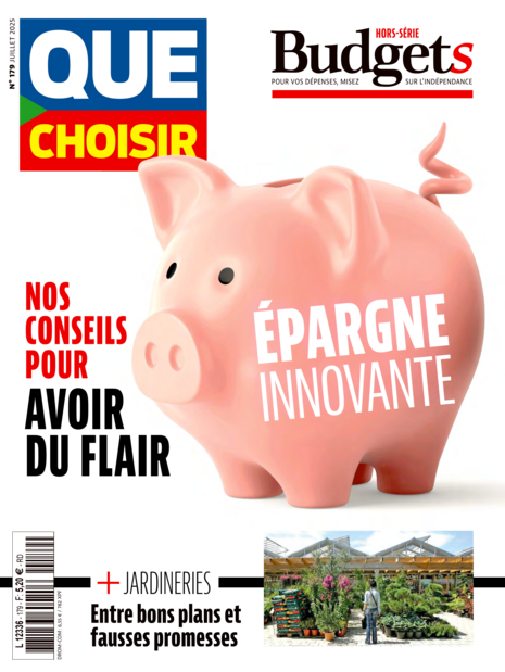 Couverture Que Choisir Budgets - 179