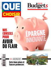 Couverture Que choisir BUDGETS