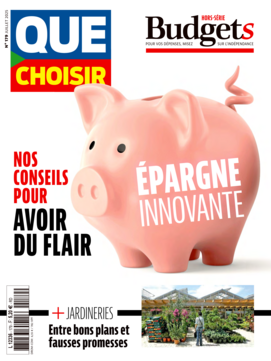 Magazine : Que Choisir Budgets