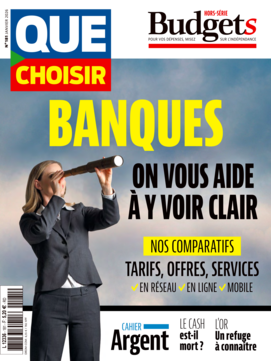 Couverture Que Choisir Budgets - 181