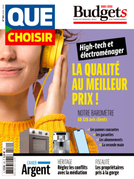 Magazine : Que Choisir Budgets