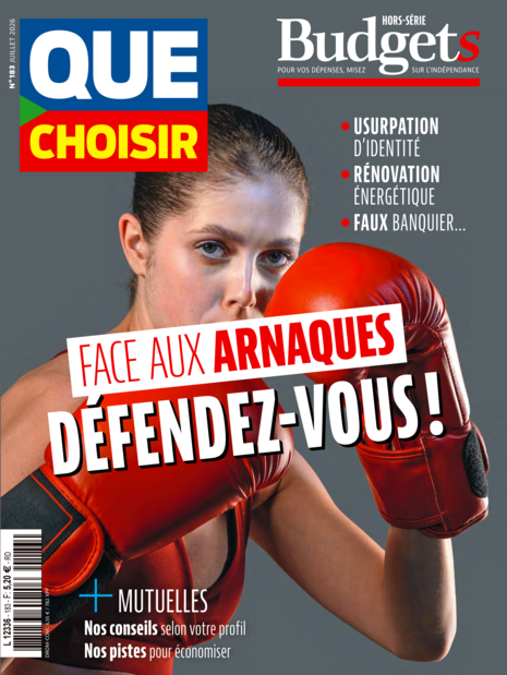 Couverture Que Choisir Budgets - 183
