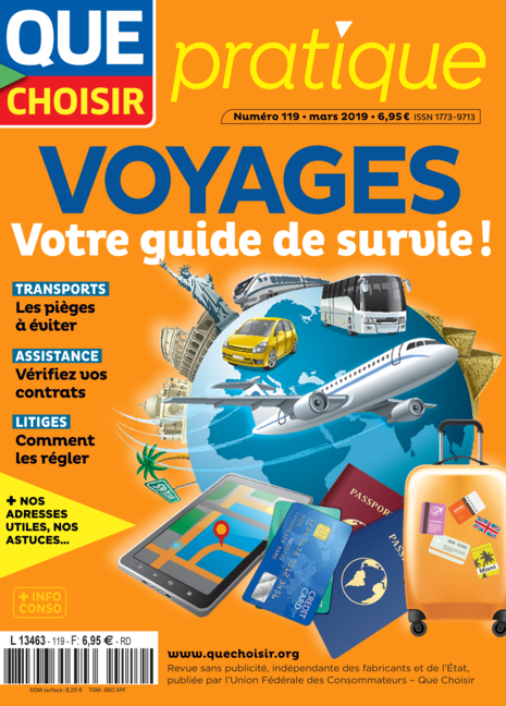 Couverture Que Choisir Pratique - 119