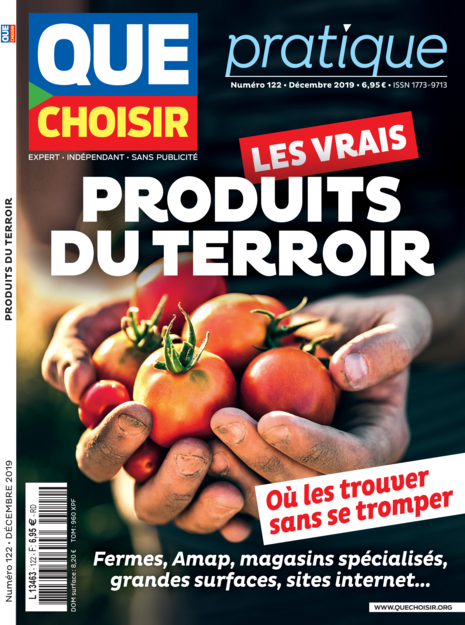 Couverture Que Choisir Pratique - 122