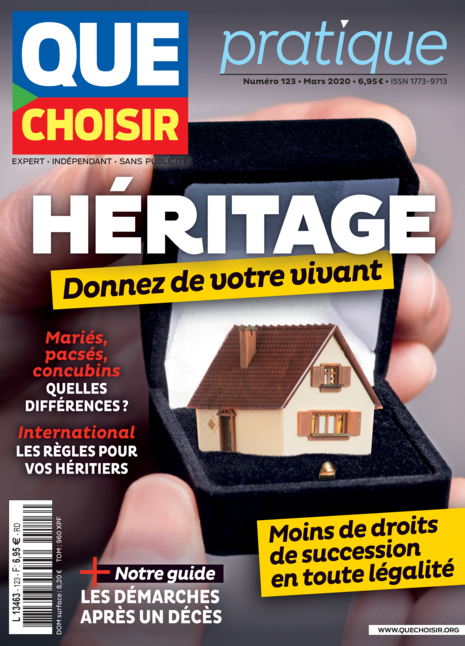 Couverture Que Choisir Pratique - 123