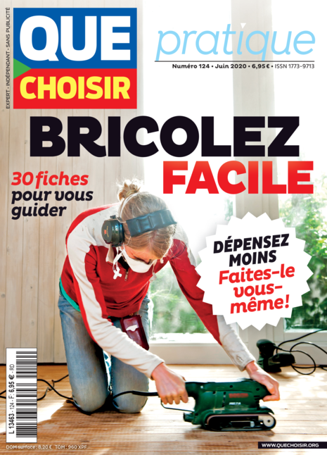 Couverture Que Choisir Pratique - 124