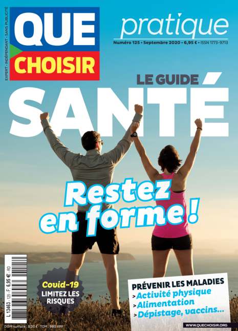 Couverture Que Choisir Pratique - 125