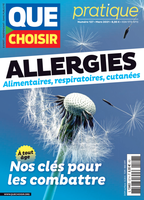 Couverture Que Choisir Pratique - 127