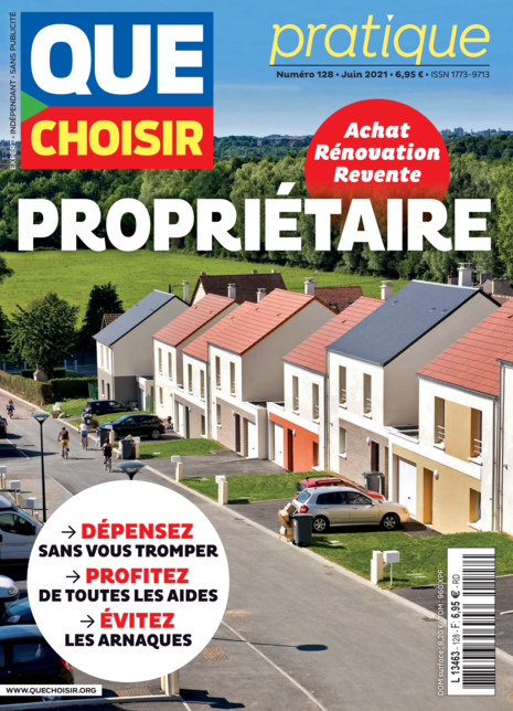 Couverture Que Choisir Pratique - 128