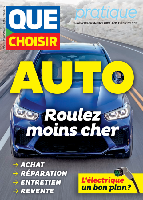 Couverture Que Choisir Pratique - 133