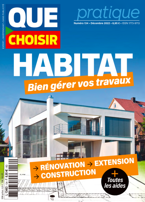 Couverture Que Choisir Pratique - 134