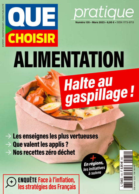 Couverture Que Choisir Pratique - 135