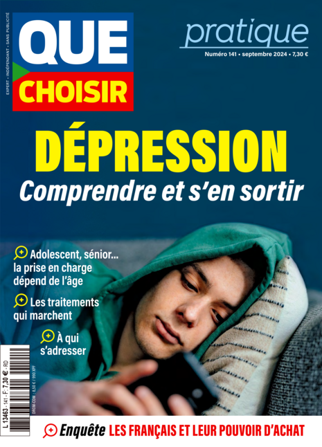 Couverture Que Choisir Pratique - 141