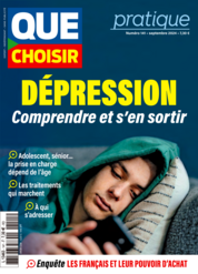 Couverture Que choisir PRATIQUE