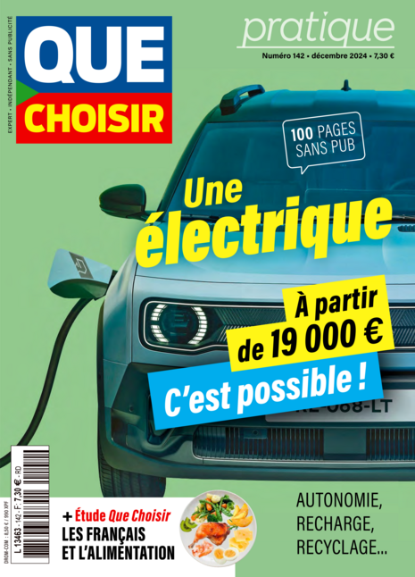 Couverture Que Choisir Pratique - 142