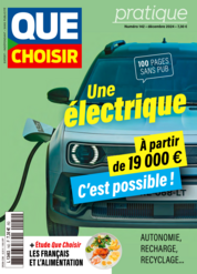 Couverture Que choisir PRATIQUE