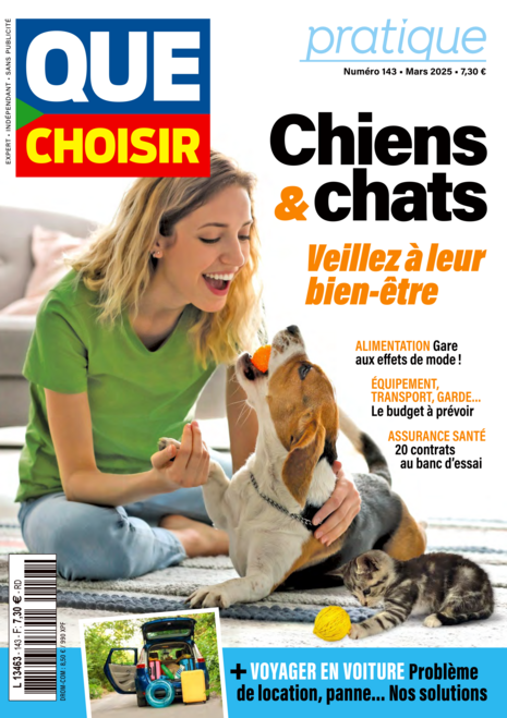 Couverture Que Choisir Pratique - 143