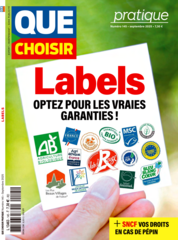 Couverture Que choisir PRATIQUE