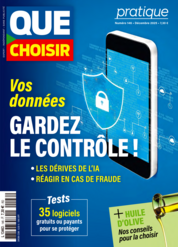 Couverture Que choisir PRATIQUE