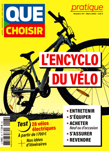 Couverture Que Choisir Pratique - 147