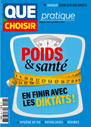 Couverture Que choisir PRATIQUE