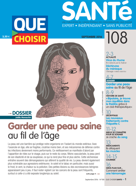 Couverture Que Choisir Santé - 108