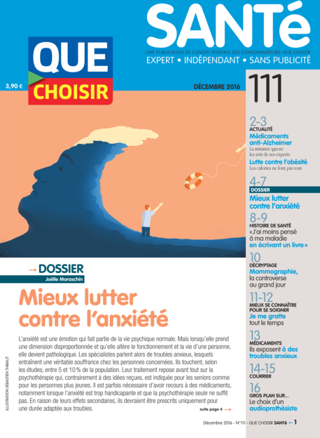 Couverture Que Choisir Santé - 111