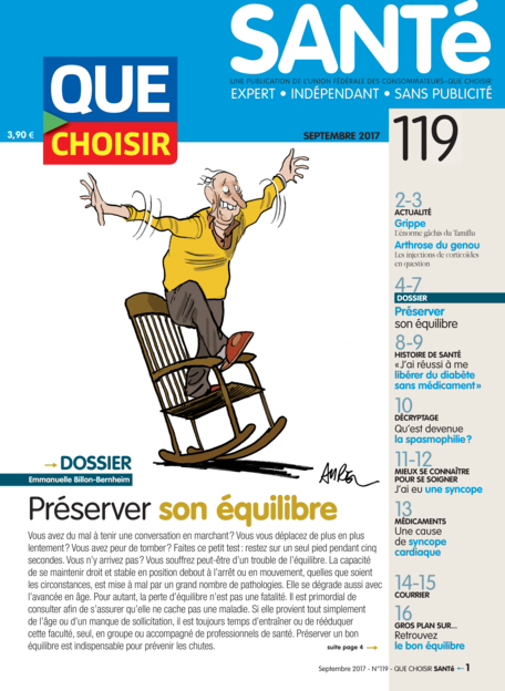 Couverture Que Choisir Santé - 119