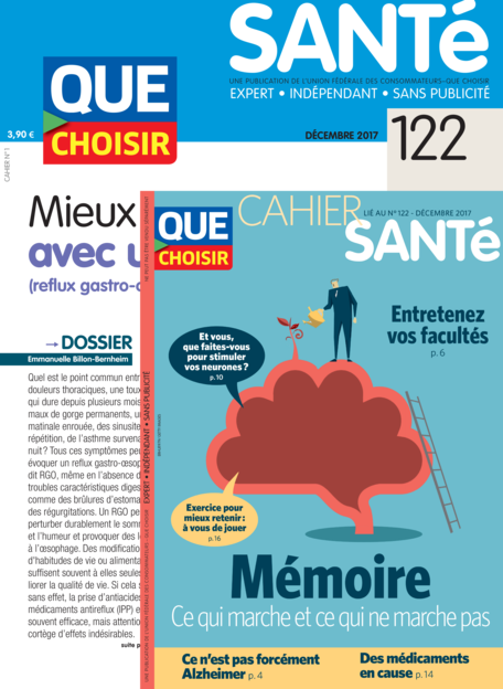 Couverture Que Choisir Santé - 122