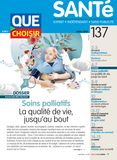 Couverture Que Choisir Santé - 137