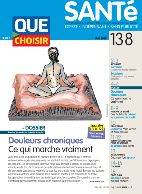 Couverture Que Choisir Santé - 138