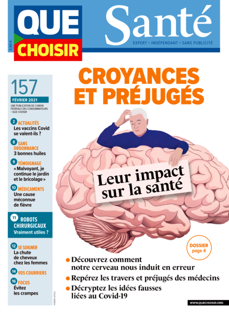 Couverture Que Choisir Santé - 157