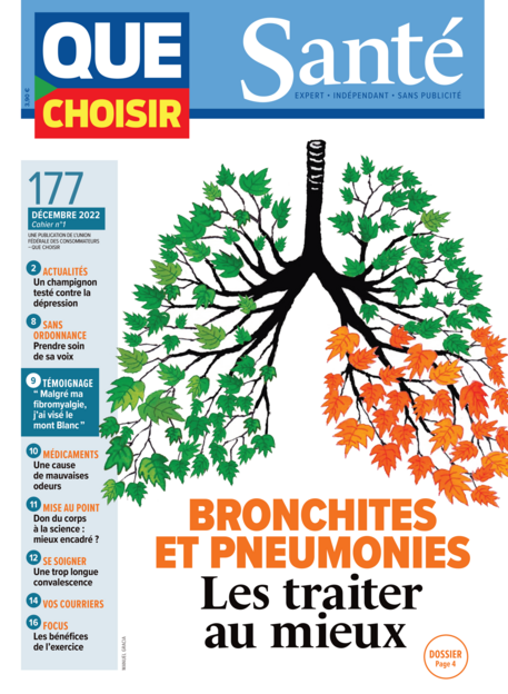 Couverture Que Choisir Santé - 177