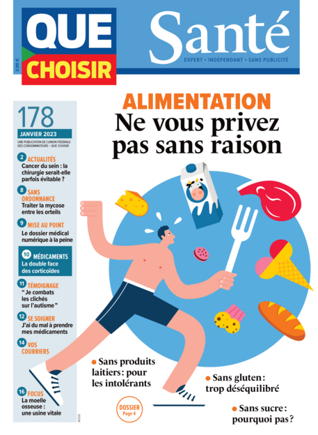 Couverture Que Choisir Santé - 178