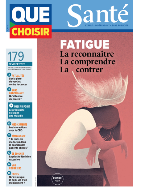 Couverture Que Choisir Santé - 179