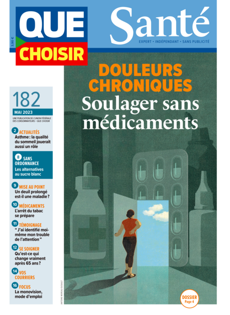 Couverture Que Choisir Santé - 182