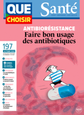 Couverture Que choisir SANTÉ