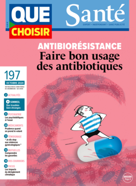 Couverture Que Choisir Santé - 197