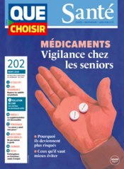 Couverture Que choisir SANTÉ