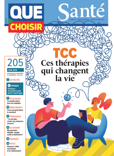 Couverture Que Choisir Santé - 205