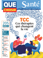 Couverture Que choisir SANTÉ