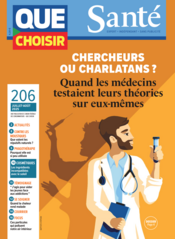 Couverture Que choisir SANTÉ